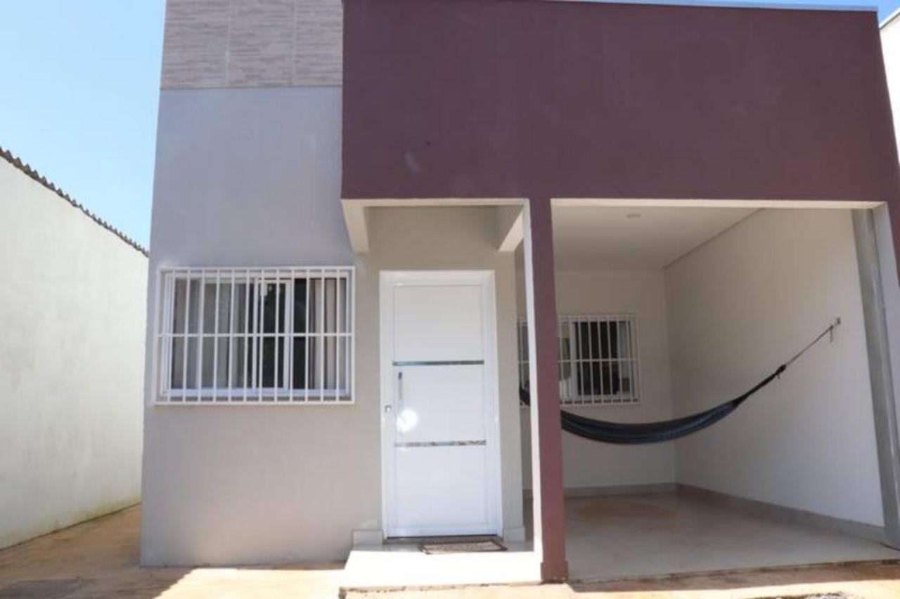 Casa Com Spa De Hidro Com Aquecedor A 700 Mts Do Centro Chapada dos Guimarães エクステリア 写真