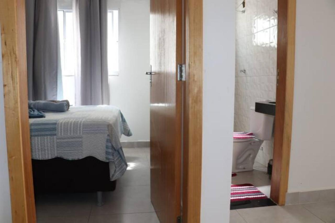 Casa Com Spa De Hidro Com Aquecedor A 700 Mts Do Centro Chapada dos Guimarães エクステリア 写真