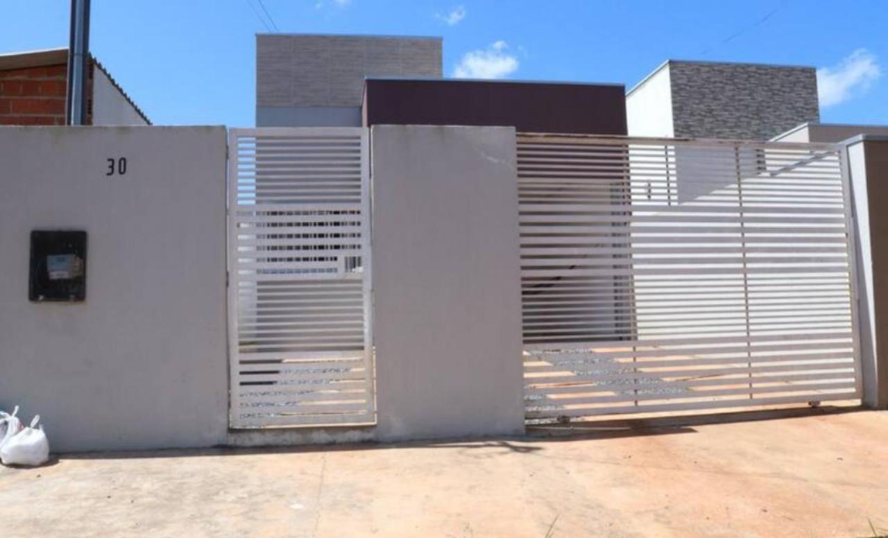 Casa Com Spa De Hidro Com Aquecedor A 700 Mts Do Centro Chapada dos Guimarães エクステリア 写真